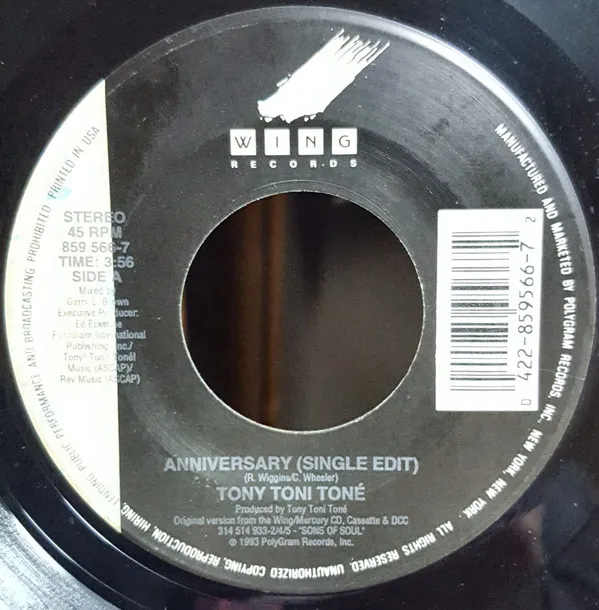 Anniversary (Single Edit)