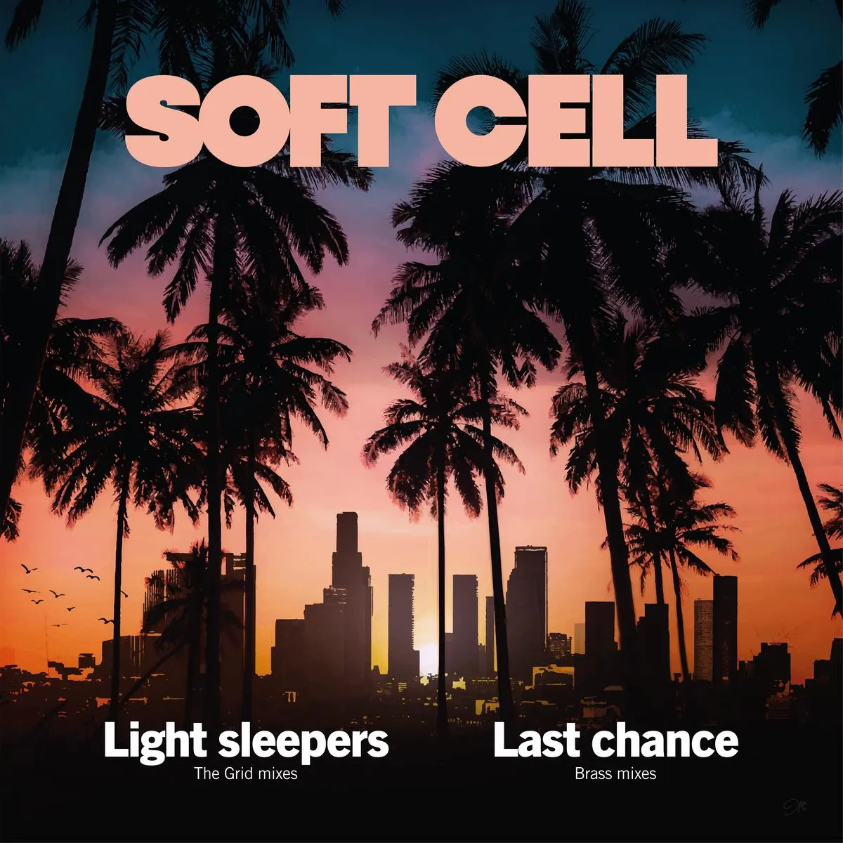 Light Sleepers (The Grid Mixes) / Last Chance (Brass Mixes)