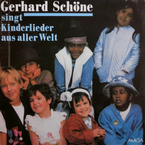 Gerhard Schöne Singt Kinderlieder Aus Aller Welt
