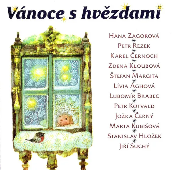VANOCE S HVEZDAMI [JOZKA CERNY,J.SUCHY,P.REZEK,