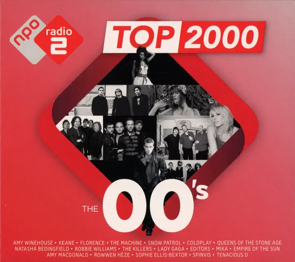 Top 2000 - the 00's