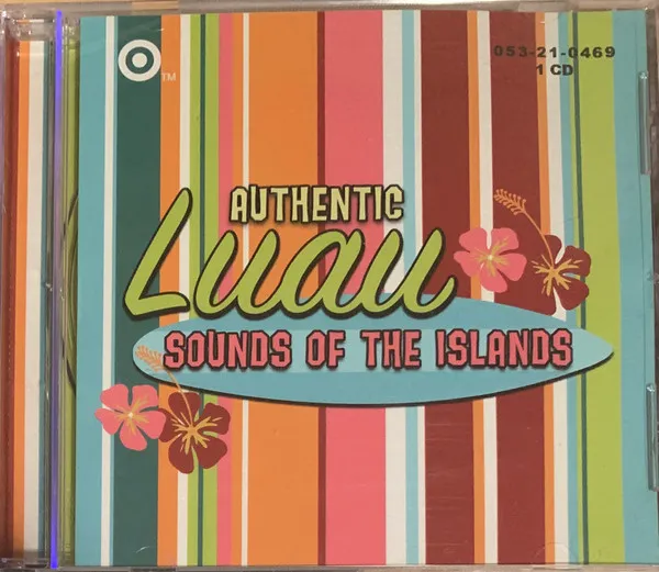 Authentic Luau Sounds Of The Islands
