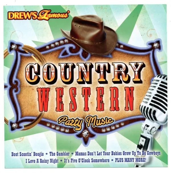 Drew's Famouse Country Western Party Music