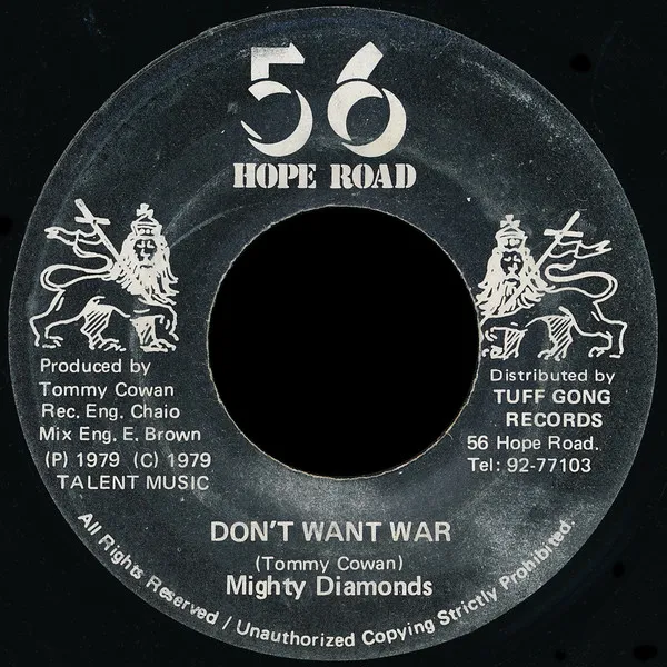 Don't Want War