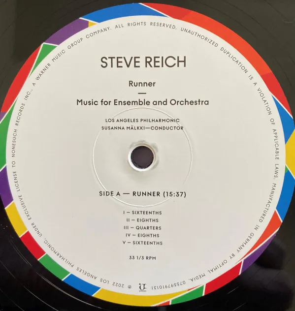 Runner - Music For Ensemble And Orchestra
