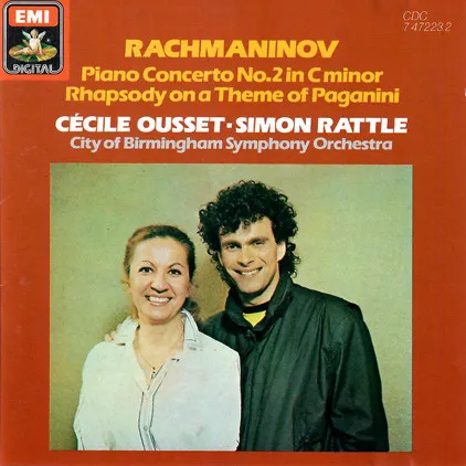 Piano Concerto No.2; Paganini Rhapsody