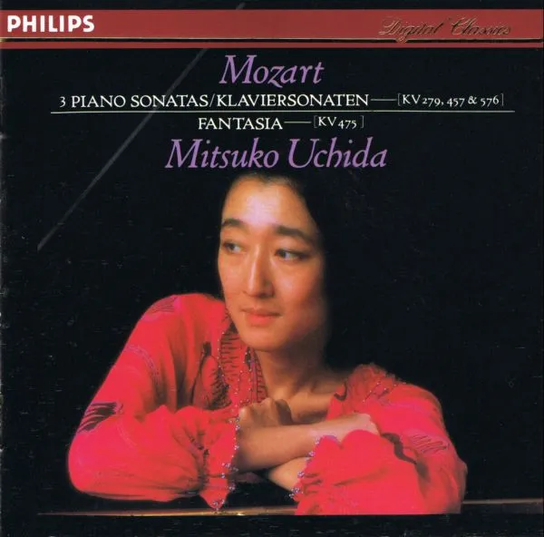 3 Piano Sonatas = Klaviersonaten KV 279, 457 & 576 · Fantasia KV 475