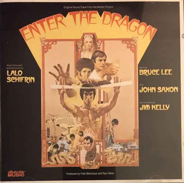 Enter The Dragon (Original Soundtrack From The Motion Picture)