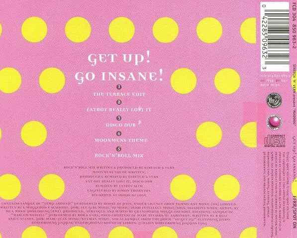 Get Up! Go Insane!