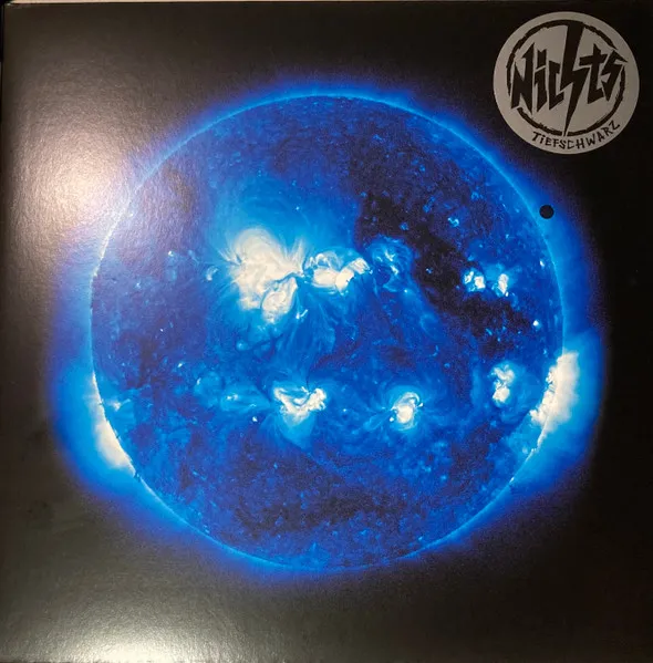 Tiefschwarz (Transparent Blue Vinyl)