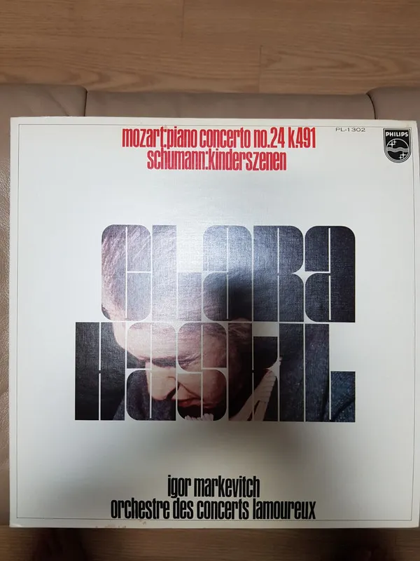 Mozart* Piano Concertos No. 24, Schumann* Kinderszenen