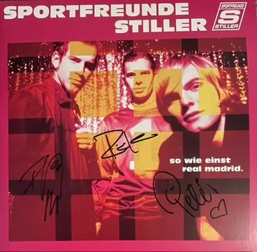 So wie einst Real Madrid. (Weißes Vinyl)