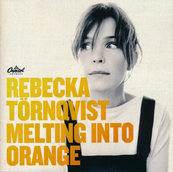 MELTING INTO ORANGE