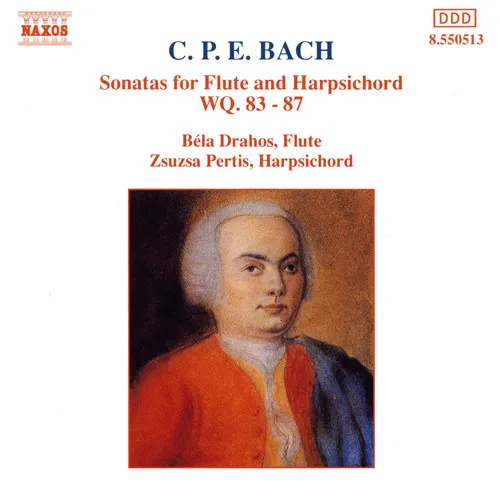 Sonatas For Flute & Harps