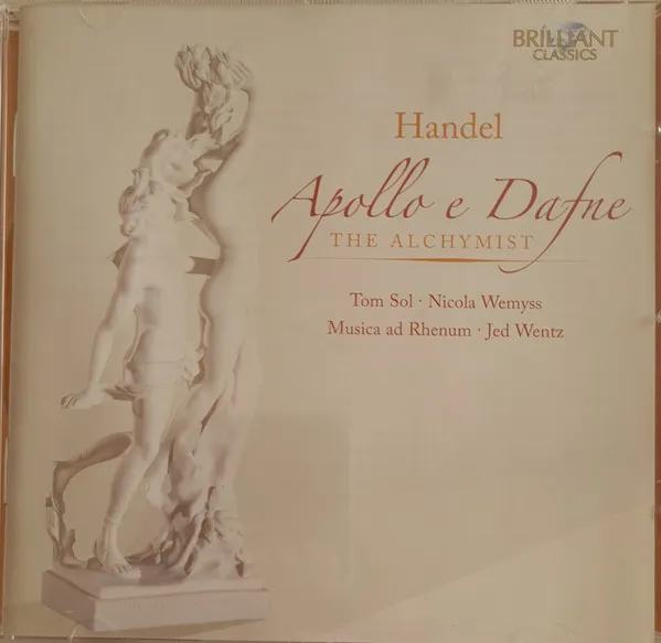 Handel: Apollo & Dafne - the Alchymist