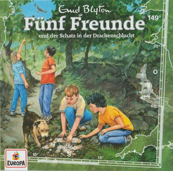 Fünf Freunde Und Der Schatz In Der Drachenschlucht