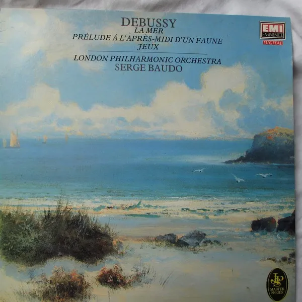 La Mer - Prelude A L'Apres-Midi D'Un Faune - Jeux