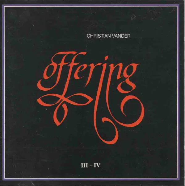 Offering  III - IV