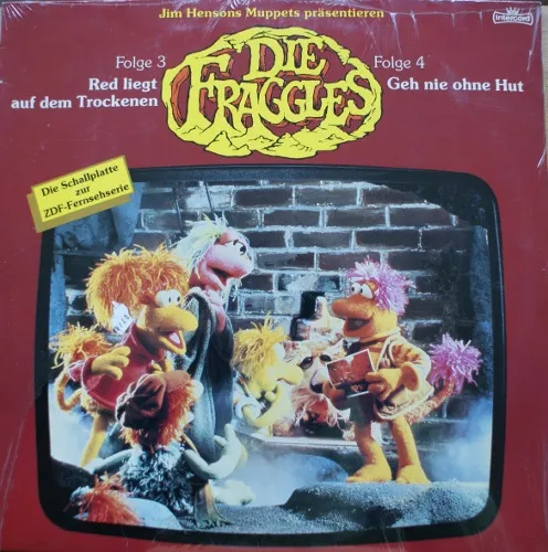 Die Fraggles - Folge 3 Red Liegt Auf Dem Trockenen / Folge 4 Geh Nie Ohne Hut