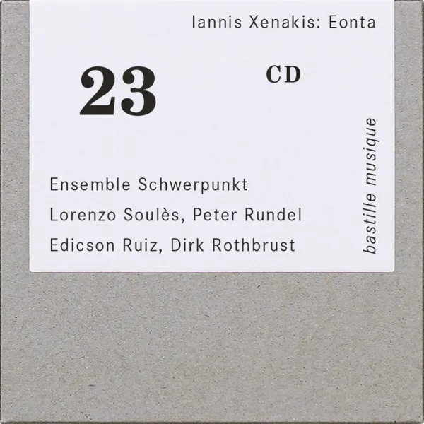 Iannis Xenakis (1922-2001)