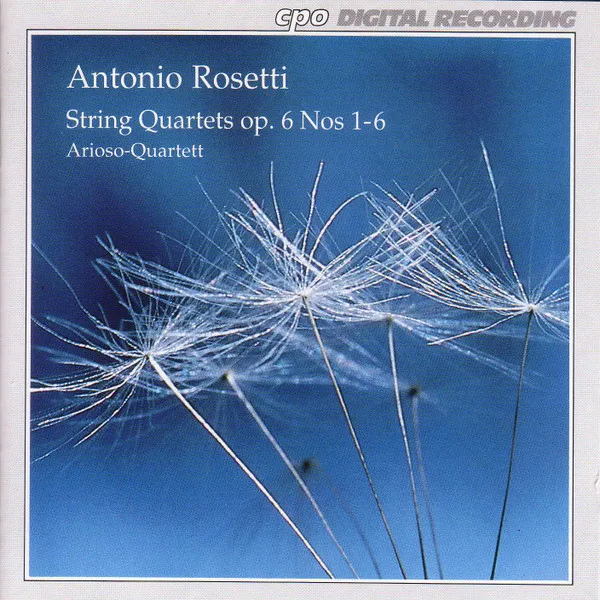 Streichquartette op.6 Nr.1-6 (Murray D9-14)