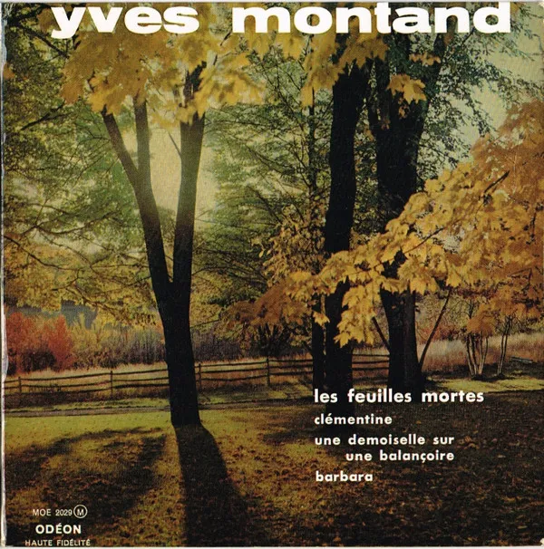 Les Feuilles Mortes