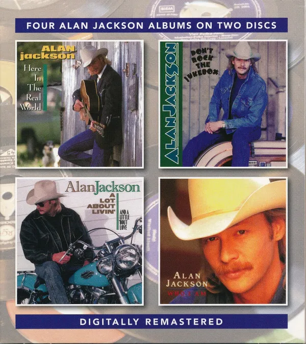 Here In The Real World / Don’t Rock The Jukebox / A Lot About Livin’ (And A Little ’Bout Love) / Who I Am