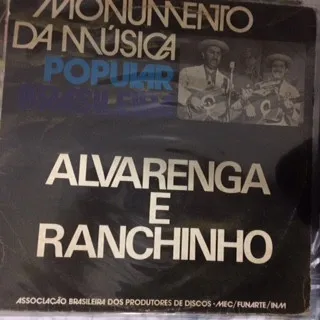 Monumento Da Música Popular Brasileira - Alvarenga E Ranchinho