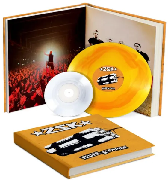 Feuer & Papier (signiertes Vinyl Mediabook) (Colored Vinyl)