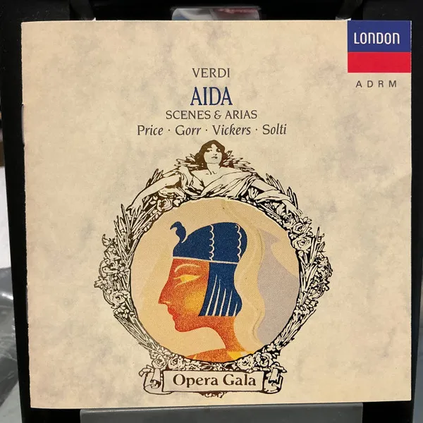 Aida Scenes And Arias
