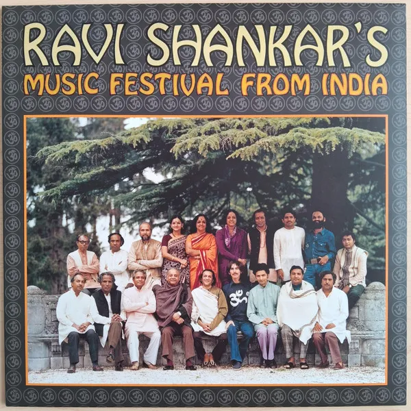 Ravi Shankar's Music Festival From India