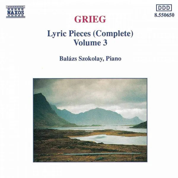 Lyric Pieces (Complete) Volume 3