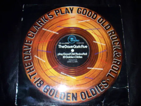The Dave Clark Five Play Good Old Rock & Roll -- 18 Golden Oldies