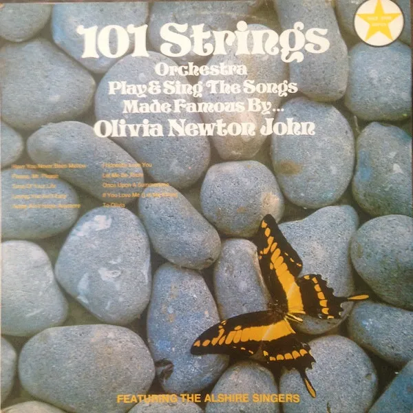 101 Strings Orchestra Play & Sing The Songs Made Famous By... Olivia Newton-John