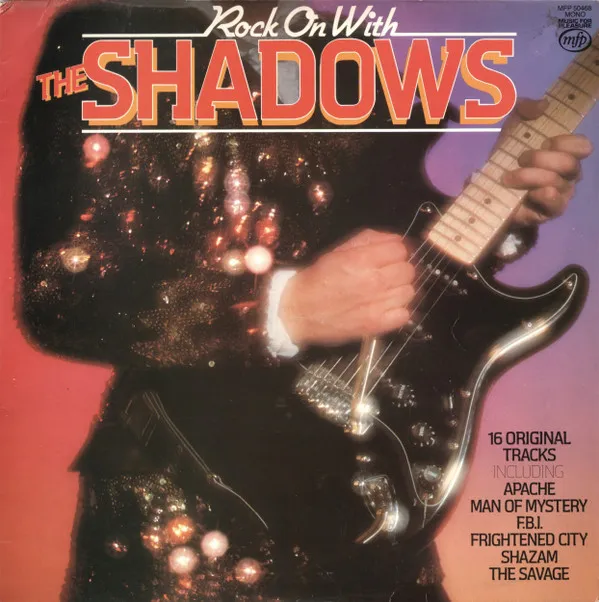 Rock On With The Shadows