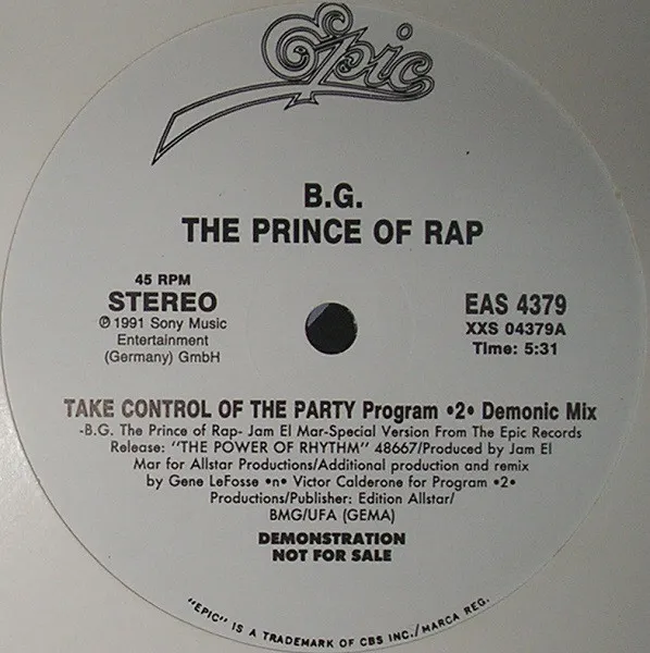 Take Control Of The Party (Program 2 Demonic Mix)