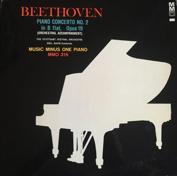Music Minus One Piano