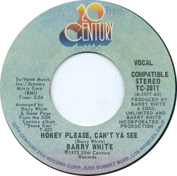 Honey Please, Can't Ya See