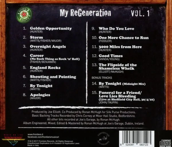 MY-REGENERATION