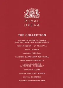Royal Opera - The Collection (15 Opern-Gesamtaufnahmen)