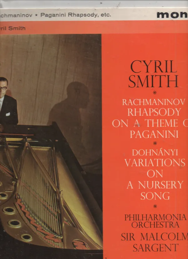 Rhapsody On A Theme Of Paganini, Op. 43 / Variations On A Nursery Song, Op. 25