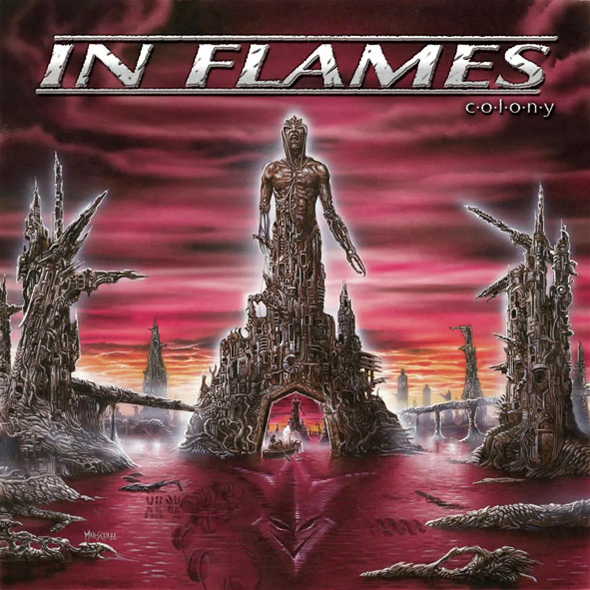 Colony (25th Anniversary) (remastered) (180g) (Silver Vinyl)