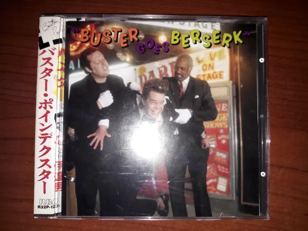 Buster Goes Berserk