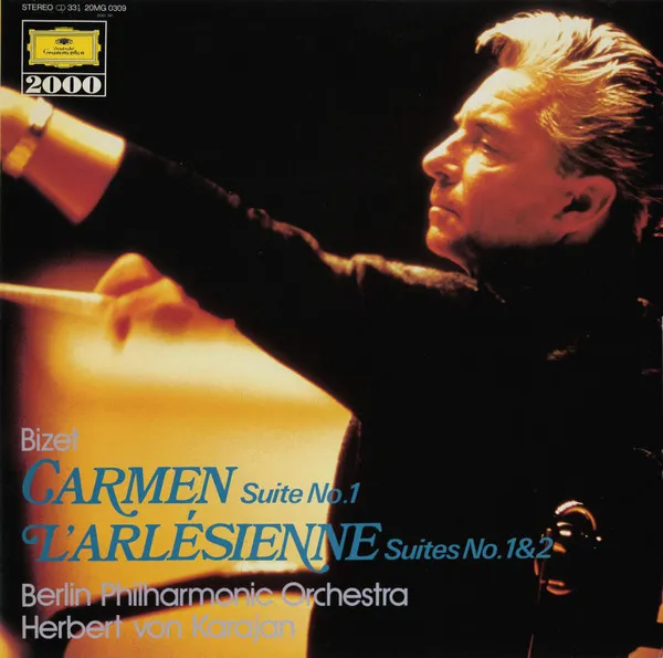 Carmen (Suite No. 1) / L'Arlésienne (Suites No. 1 & 2)