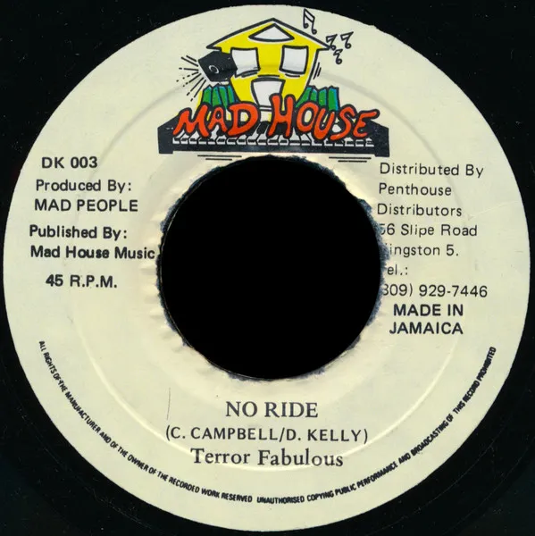 No Ride / Put Up Yu Hand