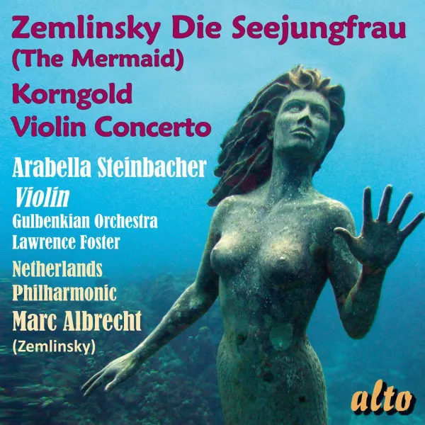 Die Seejungfrau (The Mermaid) / Violin Concerto