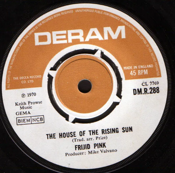 The House Of The Rising Sun / Drivin' Blues