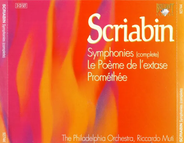 Symphonies (Complete) • Le Poème De L'Extase • Prométhée