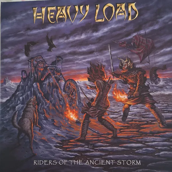 Riders Of The Ancient Storm (180g)