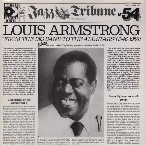 From The Big Band To The All Stars (1946-1956)